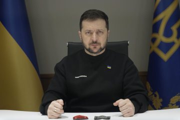 Міцність наших сил оборони й безпеки – у міцності нашого народу – звернення Президента Володимира Зеленського Міцність наших сил оборони й безпеки – у міцності нашого народу – звернення Президента Володимира Зеленського