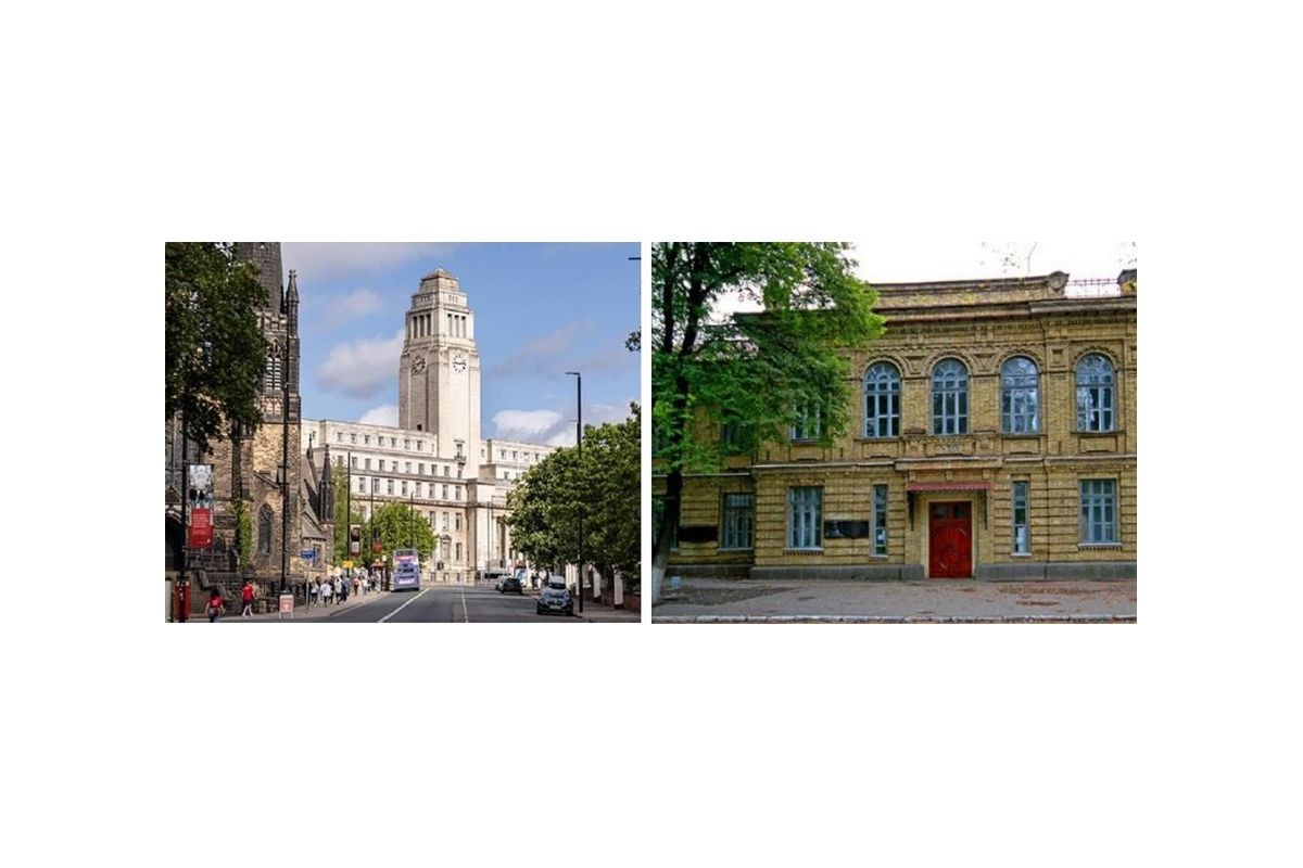 ПНПУ імені В. Г. Короленка поновив угоду про співпрацю з Університетом м. Лідс ПНПУ імені В. Г. Короленка поновив угоду про співпрацю з Університетом м. Лідс