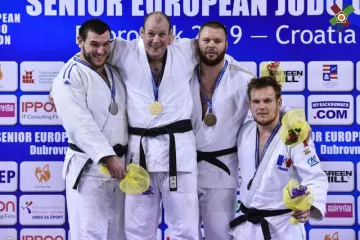 ​Срібна медаль Кубку Європи 2019 з дзюдо  у представника дніпровського  СК «Дзюдо-80»  Нодара Мачутадзе.