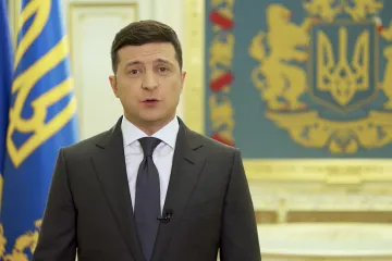 ​Ситуация в Зоне отчуждения, празднование Пасхи и борьба с коронавирусом: обращение Президента Украины к гражданам