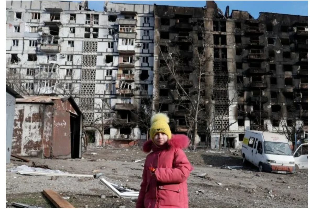 Російське вторгнення в Україну : "95% усіх будівель, 95% зруйновано у Маріуполі! Російське вторгнення в Україну : "95% усіх будівель, 95% зруйновано у Маріуполі!