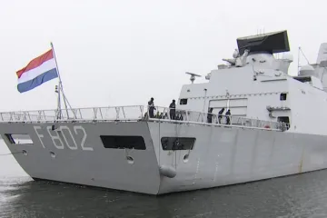 ​Военные корабли НАТО вошли в Балтийское море и проведут учения