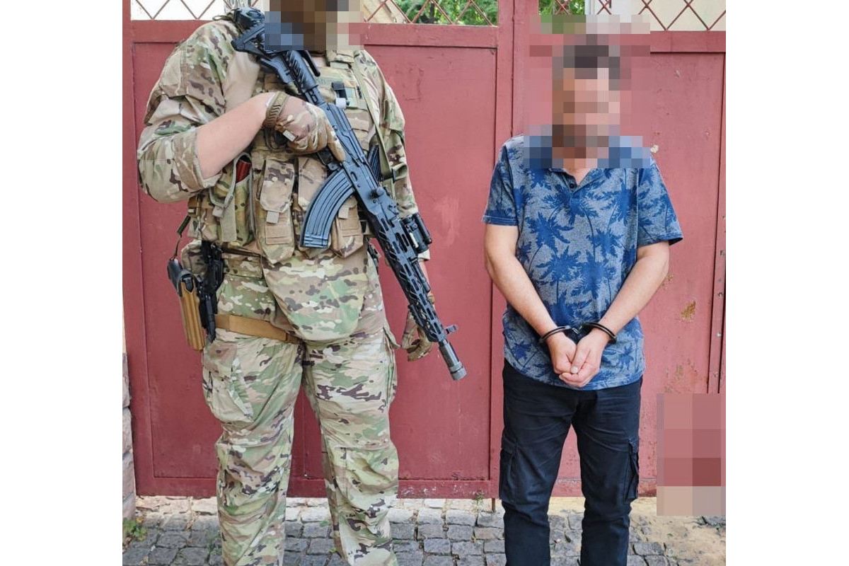 11,5 років позбавлення волі строк отримав коригувальник, який наводив «Калібри» на Миколаїв, - СБУ 11,5 років позбавлення волі строк отримав коригувальник, який наводив «Калібри» на Миколаїв, - СБУ