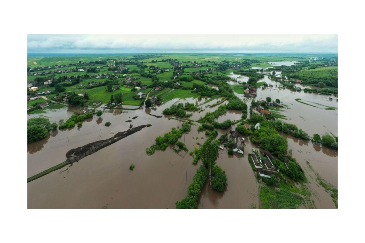 Увага! Частина України може опинитися під водою 