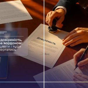 Оформлюємо довіреність перебуваючи за кордоном: що варто врахувати і куди потрібно звертатись Оформлюємо довіреність перебуваючи за кордоном: що варто врахувати і куди потрібно звертатись