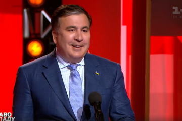 Самое главное достижение Зеленского за год – он не скурвился, – Саакашвили  Самое главное достижение Зеленского за год – он не скурвился, – Саакашвили