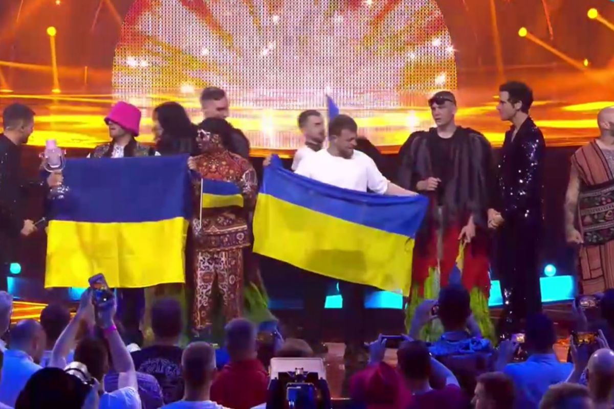 Україна перемогла у пісенному конкурсі Євробачення 2022!!! Україна перемогла у пісенному конкурсі Євробачення 2022!!!