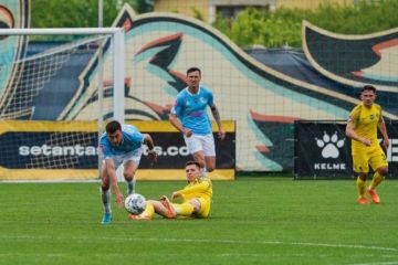 "Днепр-1" минимально переиграл "Минай" и приблизился к "Шахтеру" в Премьер-лиге "Днепр-1" минимально переиграл "Минай" и приблизился к "Шахтеру" в Премьер-лиге