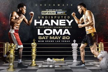 Королевский гамбит: Опубликован промо-ролик боя Ломаченко и Хэйни Королевский гамбит: Опубликован промо-ролик боя Ломаченко и Хэйни