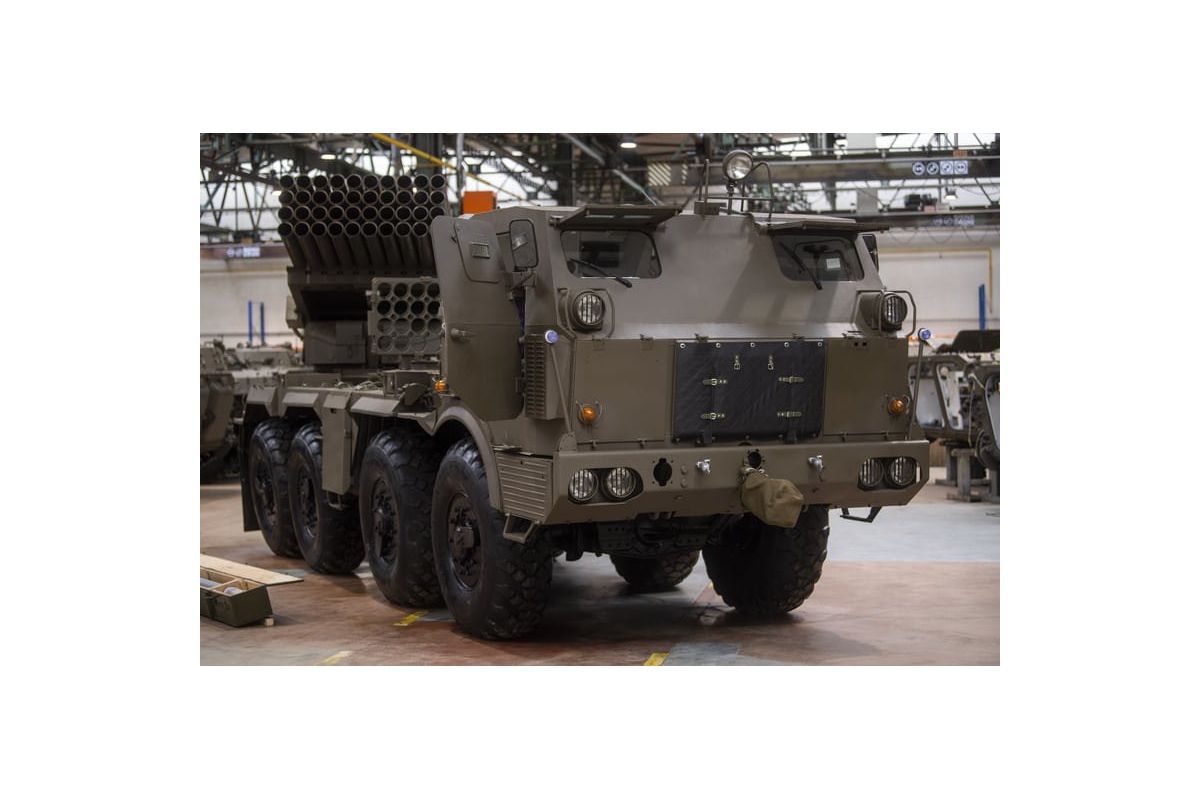 Чехи зібрали $2,3 млн пожертв на купівлю для України РСЗВ RM-70 та 365 ракет до неї Чехи зібрали $2,3 млн пожертв на купівлю для України РСЗВ RM-70 та 365 ракет до неї