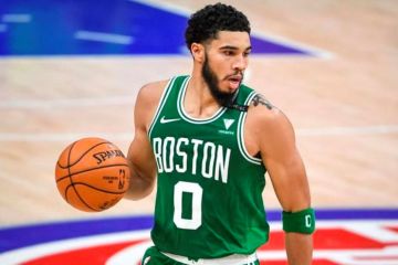 Джейсон Тейтум побив рекорд Каррі за результативністю в серії плей-офф Джейсон Тейтум побив рекорд Каррі за результативністю в серії плей-офф