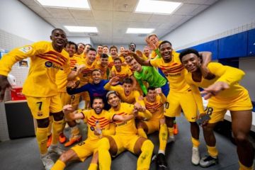 "Барселона" в дерби Каталонии оформила чемпионский титул: видео "Барселона" в дерби Каталонии оформила чемпионский титул: видео