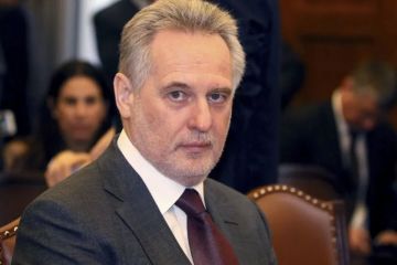 Олігарху Фірташу оголосили підозру через махінації з "газовими" грошима, – СБУ Олігарху Фірташу оголосили підозру через махінації з "газовими" грошима, – СБУ