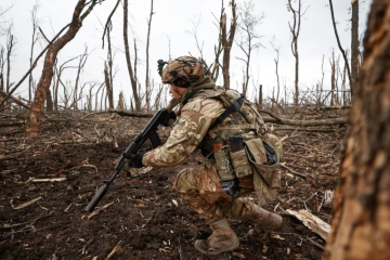 За останні дві доби ЗСУ просунулись до 2 кілометрів на Бахмутському напрямку  За останні дві доби ЗСУ просунулись до 2 кілометрів на Бахмутському напрямку