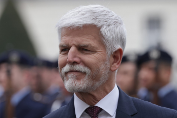Президент Чехії закликав партнерів передати усе необхідне для контрнаступу до кінця весни Президент Чехії закликав партнерів передати усе необхідне для контрнаступу до кінця весни