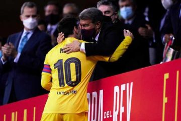 Возвращение Месси: президент Барселоны раскрыл карты после завоевания чемпионства Возвращение Месси: президент Барселоны раскрыл карты после завоевания чемпионства