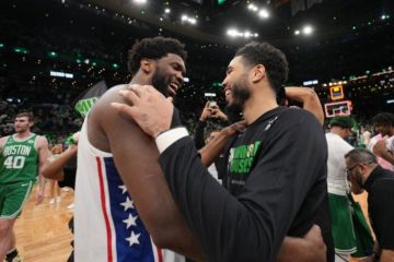 НБА: "Бостон" разгромил "Филадельфию" и стал вторым финалистом на Востоке НБА: "Бостон" разгромил "Филадельфию" и стал вторым финалистом на Востоке