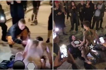 Публичную сексуальную оргию устроила молодежь в Москве, радуясь ослаблению карантина  Публичную сексуальную оргию устроила молодежь в Москве, радуясь ослаблению карантина