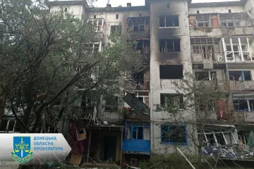 ​На Донеччині через обстріли окупантів знову поранені та загиблі мирні мешканці - розпочато кримінальні провадження