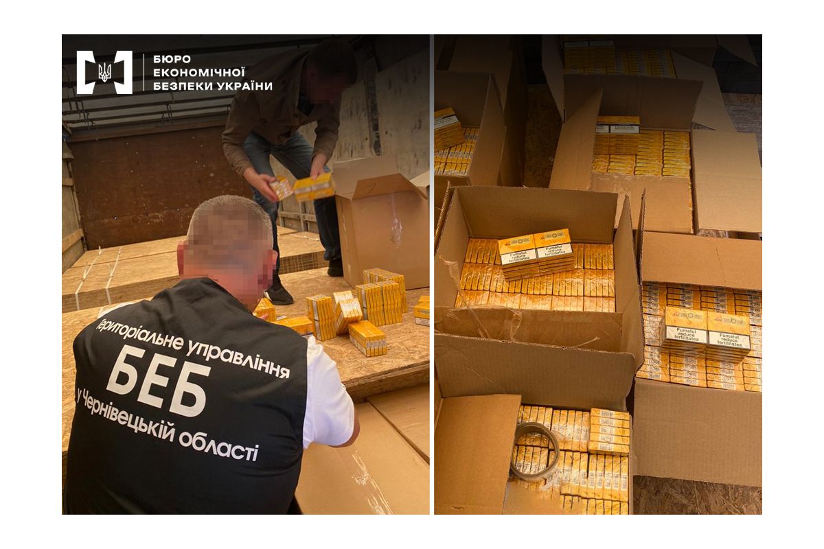 БЕБ у Чернівцях викрило канал збуту контрафактних цигарок до Румунії: вилучено контрафакту на 4 млн грн БЕБ у Чернівцях викрило канал збуту контрафактних цигарок до Румунії: вилучено контрафакту на 4 млн грн