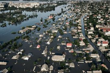 Литва надасть допомогу Україні у подоланні наслідків катастрофи на Каховській ГЕС Литва надасть допомогу Україні у подоланні наслідків катастрофи на Каховській ГЕС