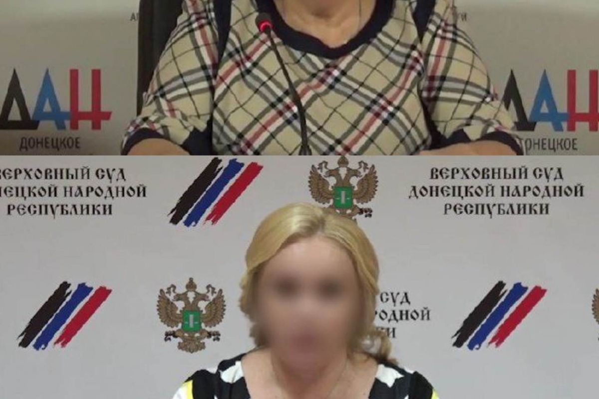 Засуджують українців від імені «днр» – підозрюються голова «воєнного трибуналу» та «суддя верховного суду» квазіреспубліки Засуджують українців від імені «днр» – підозрюються голова «воєнного трибуналу» та «суддя верховного суду» квазіреспубліки
