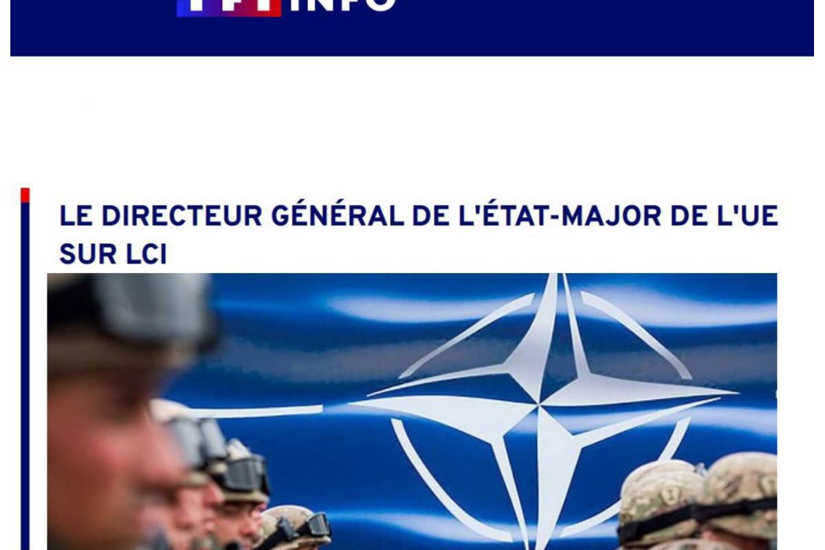 НАТО не вводитиме війська в Україну, — начальник Військового штабу ЄС НАТО не вводитиме війська в Україну, — начальник Військового штабу ЄС