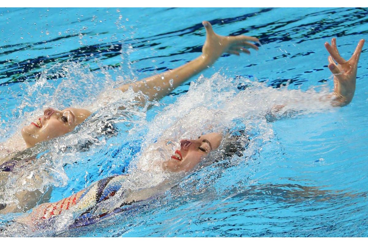 УКРАЇНА ЗАВОЮВАЛА ПЕРШУ МЕДАЛЬ ЧЕМПІОНАТУ СВІТУ З ВОДНИХ ВИДІВ СПОРТУ УКРАЇНА ЗАВОЮВАЛА ПЕРШУ МЕДАЛЬ ЧЕМПІОНАТУ СВІТУ З ВОДНИХ ВИДІВ СПОРТУ