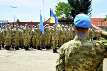 ​Привітання Командувача об’єднаних сил Збройних Сил України з Днем українського миротворця