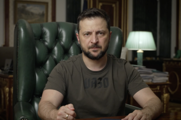 Цей день укотре довів, що Росія має бути визнана державою-терористом – звернення Президента України Цей день укотре довів, що Росія має бути визнана державою-терористом – звернення Президента України