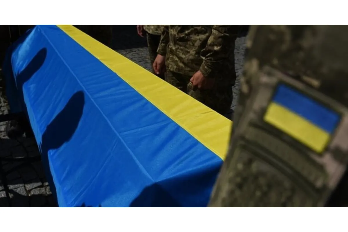 Україна повернула тіла ще 62 полеглих воїнів із тимчасово окупованих територій Україна повернула тіла ще 62 полеглих воїнів із тимчасово окупованих територій