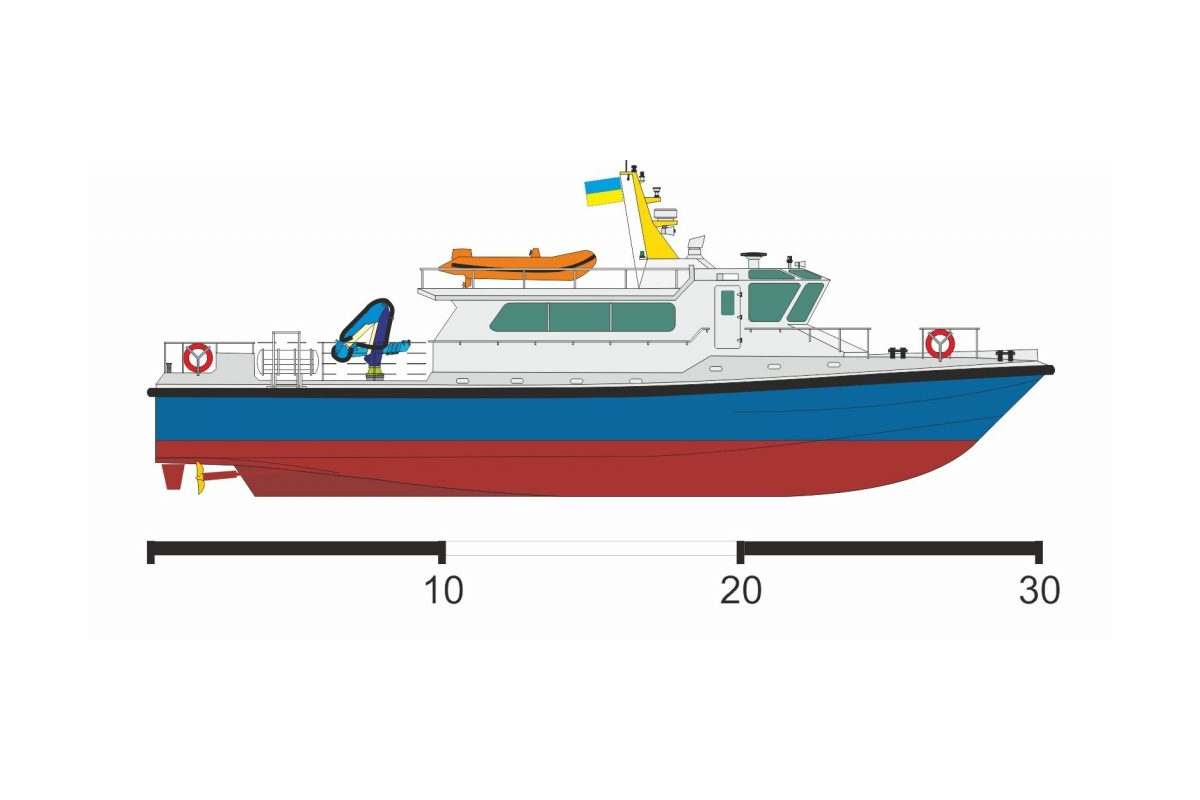 Компанія Нібулон будує перше судно для розмінування, яке передадуть ДСНС