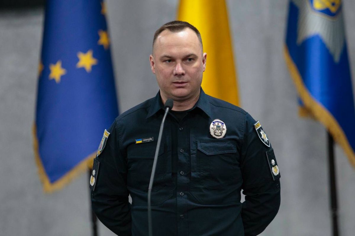 Новим головою Нацполіції став Іван Вигівський Новим головою Нацполіції став Іван Вигівський