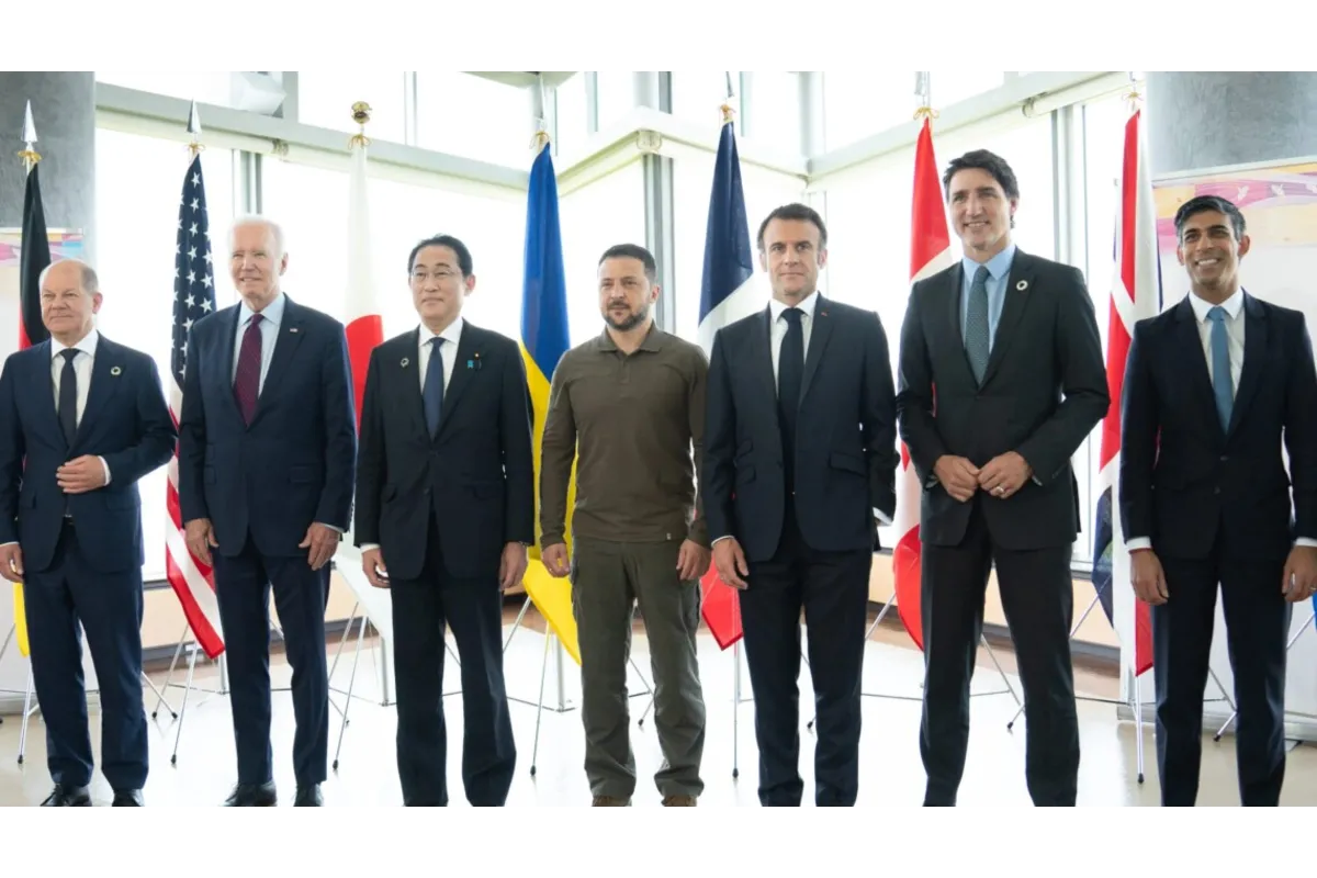 До ухваленого G7 документу щодо гарантій безпеки для України долучилися вже 10 країн