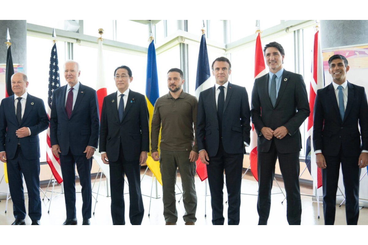 До ухваленого G7 документу щодо гарантій безпеки для України долучилися вже 10 країн До ухваленого G7 документу щодо гарантій безпеки для України долучилися вже 10 країн