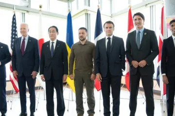 ​До ухваленого G7 документу щодо гарантій безпеки для України долучилися вже 10 країн