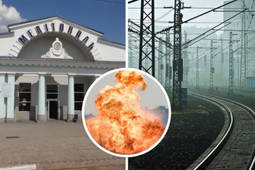 У Мелітополі знищено залізничний міст: тепер не буде ешелонів зі зброєю для окупантів з Криму, – Арестович У Мелітополі знищено залізничний міст: тепер не буде ешелонів зі зброєю для окупантів з Криму, – Арестович