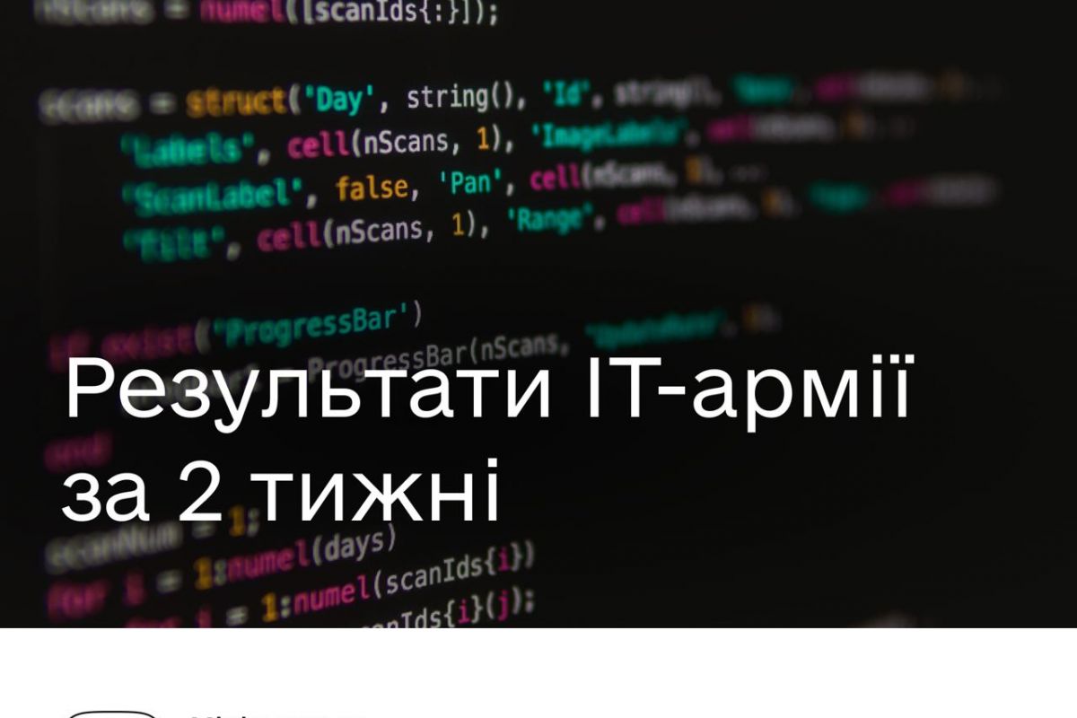   ІТ-армія заблокувала понад 600 онлайн-ресурсів за два тижні