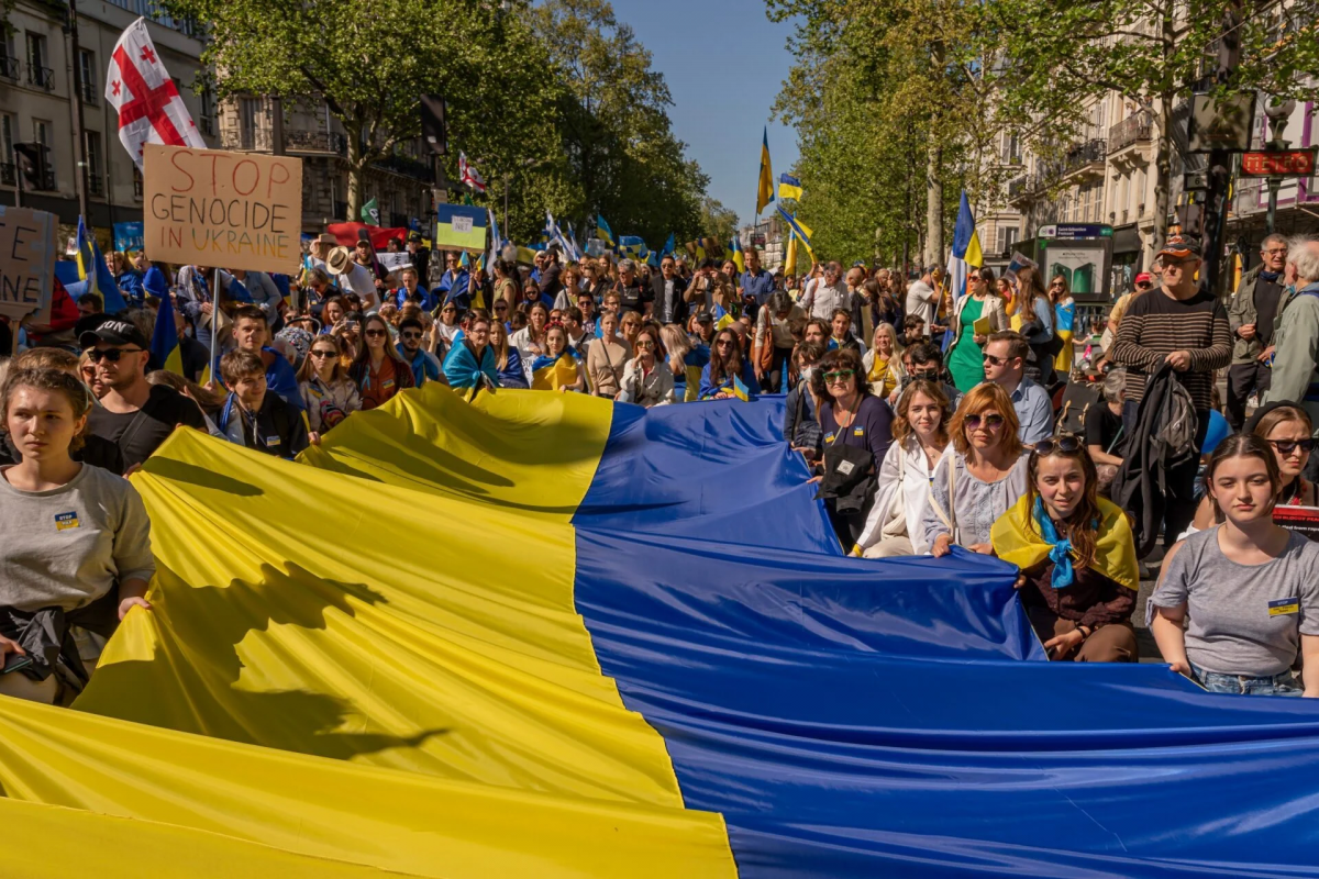 Світовий Конґрес Українців запускає світову карту акцій до Дня Незалежності України Світовий Конґрес Українців запускає світову карту акцій до Дня Незалежності України