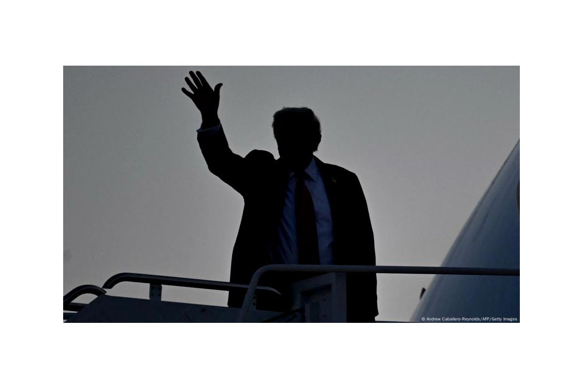 Трамп про питання обміну територій: Не вестиму переговори за Україну Трамп про питання обміну територій: Не вестиму переговори за Україну