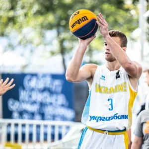 ​Збірна України впевнено вийшла в півфінал Ліги націй 3х3