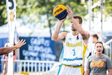 Збірна України впевнено вийшла в півфінал Ліги націй 3х3 Збірна України впевнено вийшла в півфінал Ліги націй 3х3