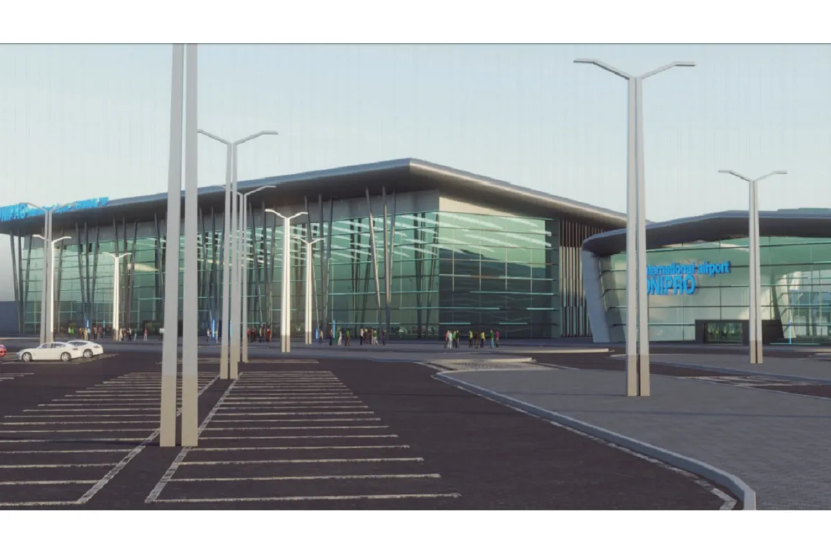 16 вересня стартують підготовчі роботи з будівництва нового аеродрому в аеропорту Дніпра