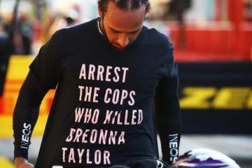 Льюїс Хемілтон не здасться після того, як FIA виключила розслідування стосовно футболки Льюїс Хемілтон не здасться після того, як FIA виключила розслідування стосовно футболки