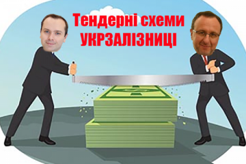 Перцовський та Соколовський – дружня корупційна мафія в Укрзалізниці Перцовський та Соколовський – дружня корупційна мафія в Укрзалізниці