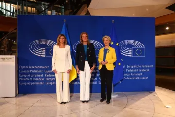 ​Під час візиту до Страсбурга Олена Зеленська провела зустрічі з керівництвом Єврокомісії, Європарламенту та Ради Європи