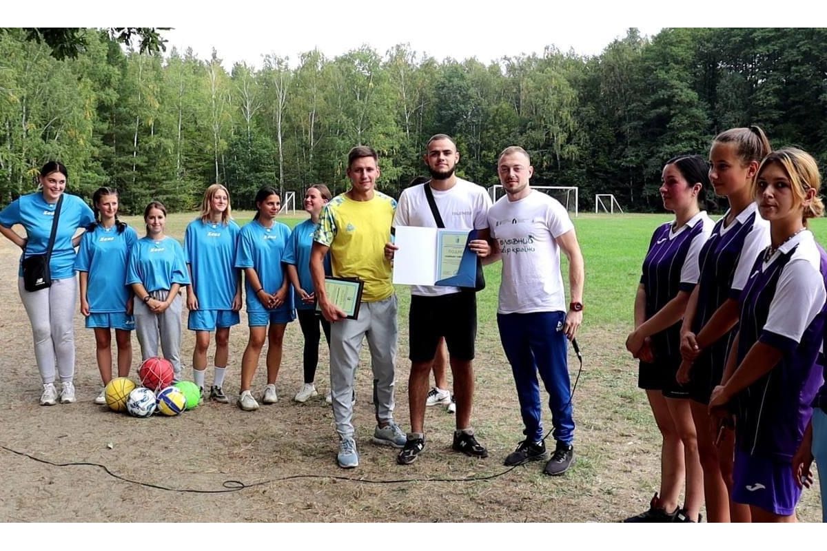 Олімпійський урок пройшов  у Катюжанському вищому професійному училищі. 