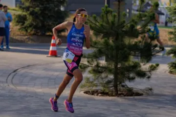 ​Софія Бондаренко – призерка чемпіонату України з триатлону