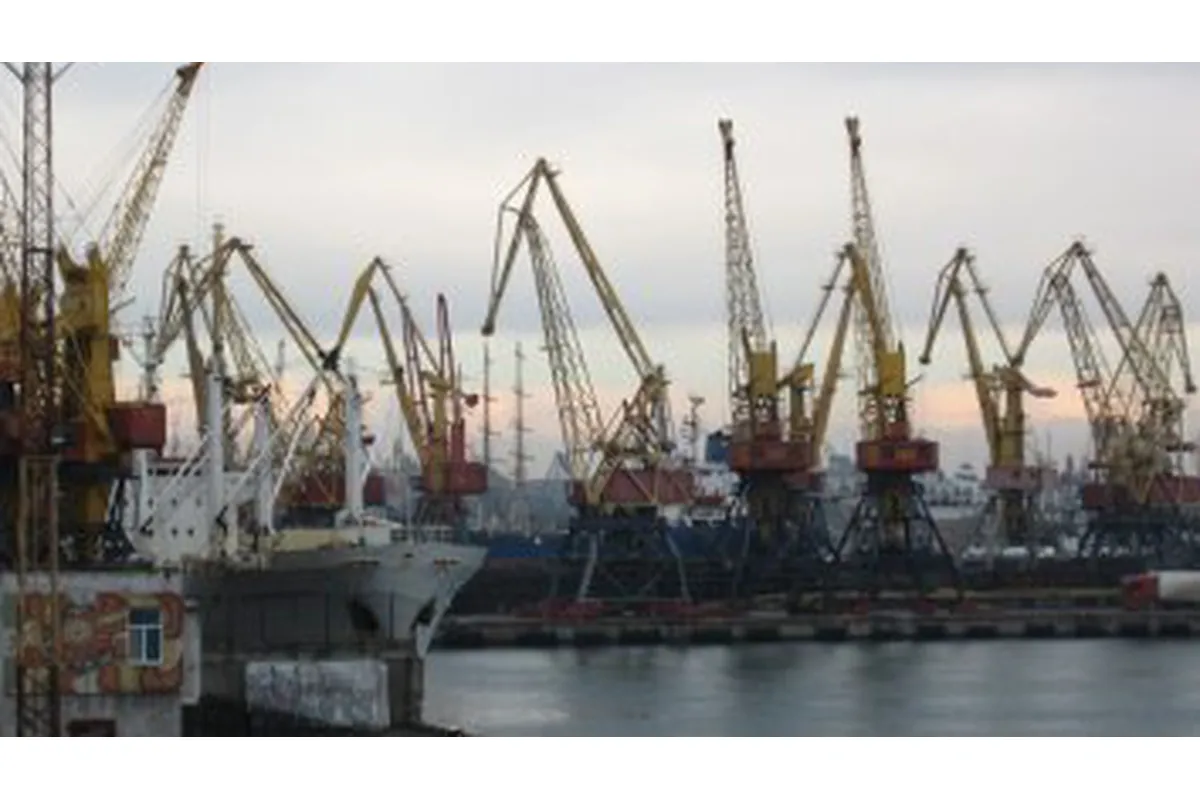 Морські порти України за 9 місяців наростили перевалку майже на 20%