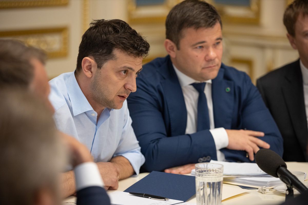 В Офісі президента відреагували на акцію «Ні капітуляції» В Офісі президента відреагували на акцію «Ні капітуляції»